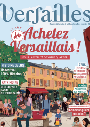 Couverture de Magazine Versailles - Novembre 2024