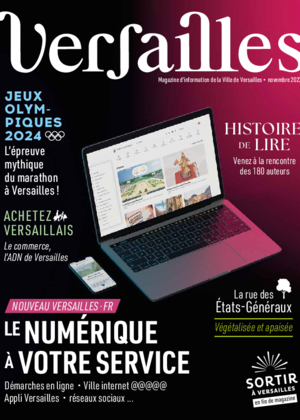 Couverture de Magazine Versailles Novembre 2022