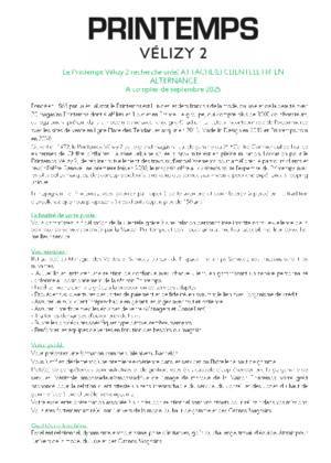 Couverture de Alternance Attaché clientèle