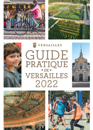 Couverture de Guide pratique de Versailles