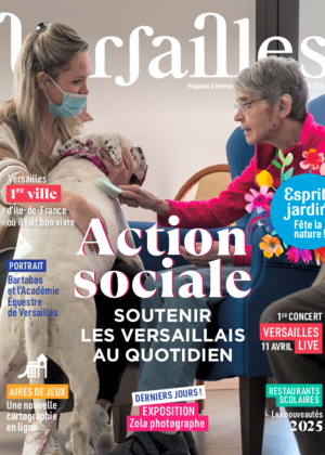 Couverture de Magazine Versailles - Avril 2025