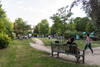 Illustration de Jardin de l'École des Postes