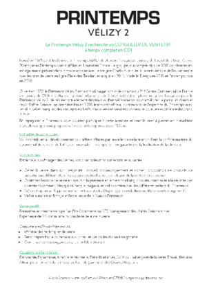 Couverture de Conseiller de vente CDI