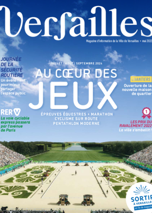 Couverture de Magazine Versailles mai 2023