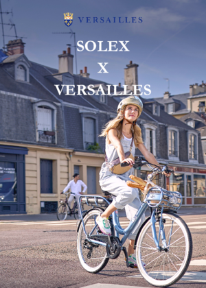 Couverture de Solex X Versailles