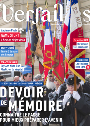 Couverture de Magazine Versailles - Octobre 2024