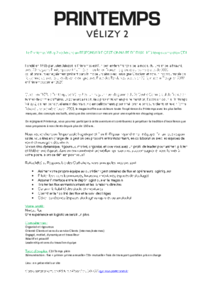 Couverture de Responsable gestionnaire de flux