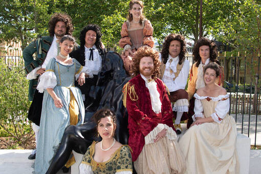 Les compagnies théâtrales en résidence à Versailles