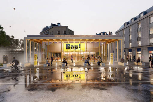 Futur office de tourisme de Versailles