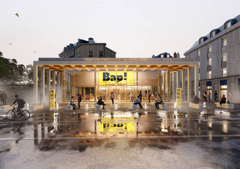 Futur office de tourisme de Versailles
