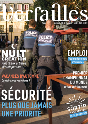 Couverture de Magazine Versailles Octobre 2021