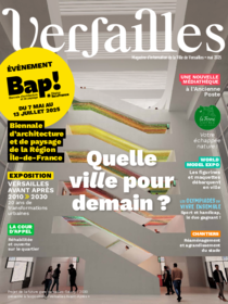 Couverture de Magazine Versailles - Mai 2025