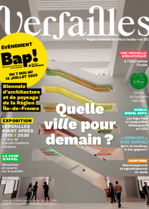 Couverture de Magazine Versailles - Mai 2025