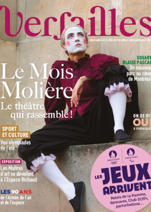 Couverture de Magazine Versailles - Été 2024