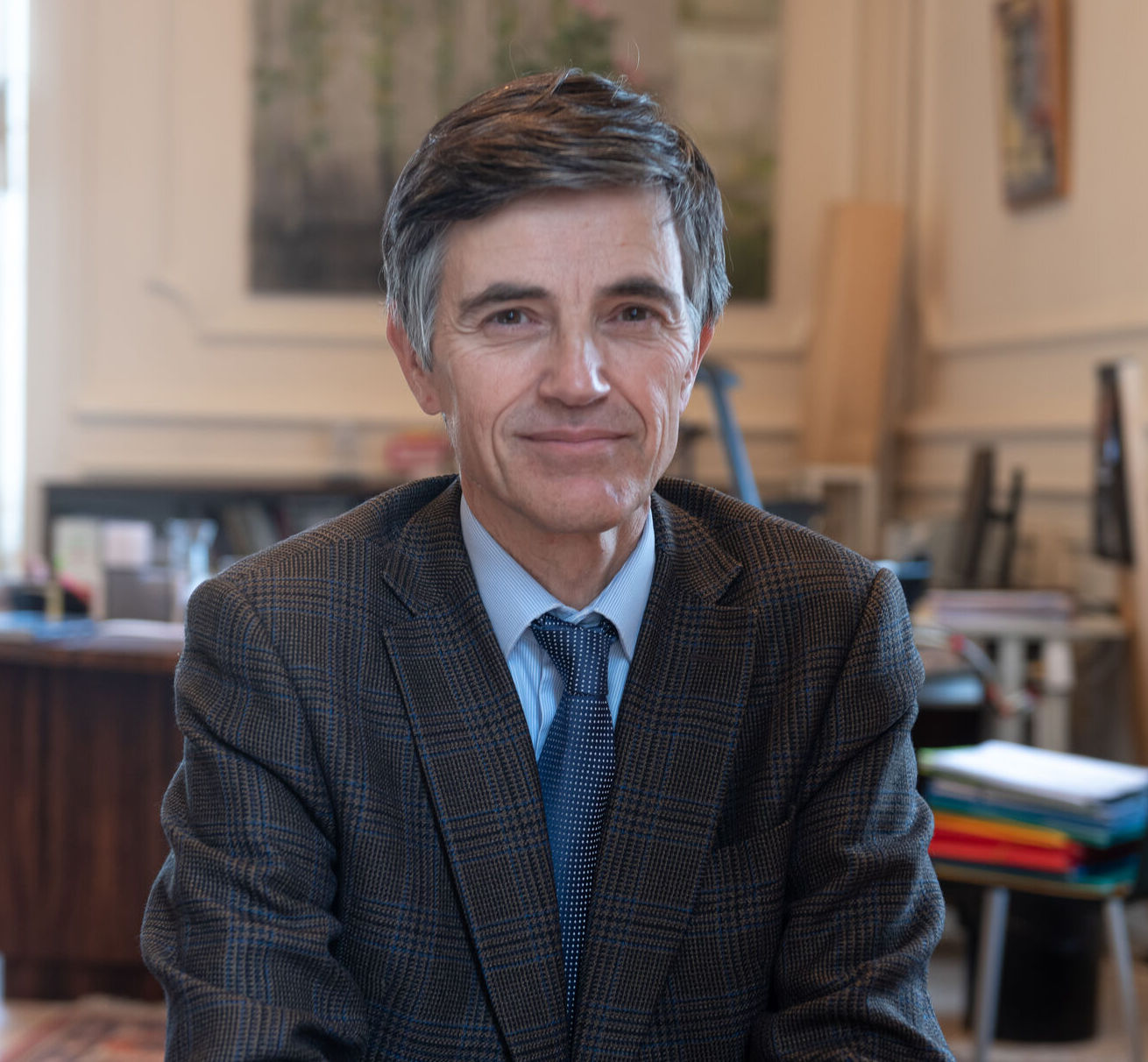 Portrait de François de Mazières, maire de Versailles et président de Versailles Grand Parc